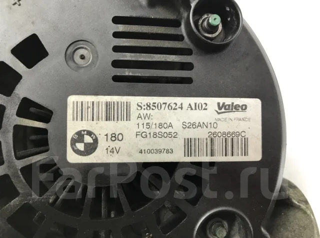 ��������� BMW 3 2011 FG18S052 E90/E91/E92/E93 2.0 TD FG18S052 ����