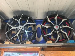 AEZ Yacht. 5.5x14", 4x100, ET35 ����