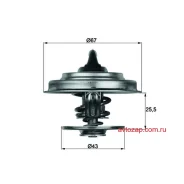 ��������� ! MB W123/W124/W201 76/KHD/BF6M1013 Mahle TX1887D TX1887D ����