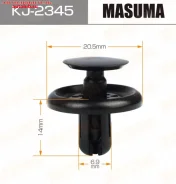 ������ KJ-2345 (121) Masuma KJ2345 ����