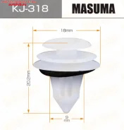 ������ KJ-318 (28) Masuma KJ318 ����