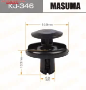 ������ KJ-346 (Toyota 90467-07164) (13) Masuma KJ346 ����