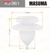 ������ KJ-361 (29) Masuma KJ361 ����