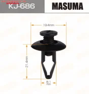 ������ KJ-686/K-005 (7) Masuma KJ686 ����