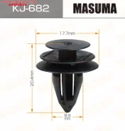 ������ KJ-682 (30) Masuma KJ682 ����