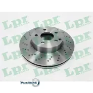 ���� ��������� Mercedes W204/W212 09- �������� D 295��. � ����������� LPR M2087V M2087V ����