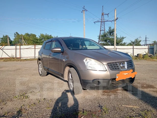 Nissan Dualis. ��������, 4wd, 2.0 (137��.�.), ������, 242 077����. �� ����