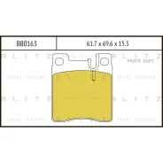 ������� ��������� �������� Mercedes W140/W210 96- Blitz BB0163 BB0163 ����