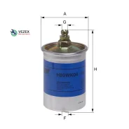 ������ ��������� Hengst (����. ���. ) Hengst Filter H80WK04 H80WK04 ����