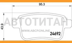 ������� ����. ���. Brembo P50107 P50107 ����