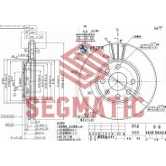 ���� ��������� OPEL Astra H 04- �����. Segmatic SBD30093191 SBD30093191 ����