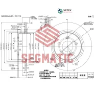 ���� ��������� MB C(W204) ����. Segmatic SBD30093385 SBD30093385 ����