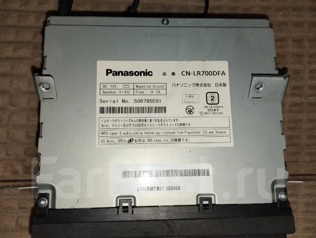 Panasonic CN-LR700DFA ����