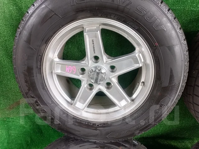 Weds Adventure Keeler Force. 8.0x18", 5x127, ET52 ����