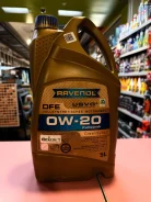 Ravenol DFE. 0W-20, �������������, 5��. ����