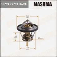 ��������� Masuma 97300790, 4HF1 97300790A-82 97300790A82 ����