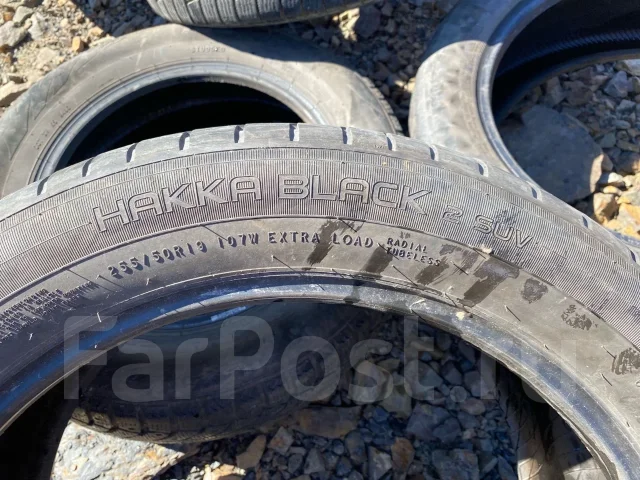 Nokian Hakka Black 2 SUV. ������, �/�, ����� 50 % ����