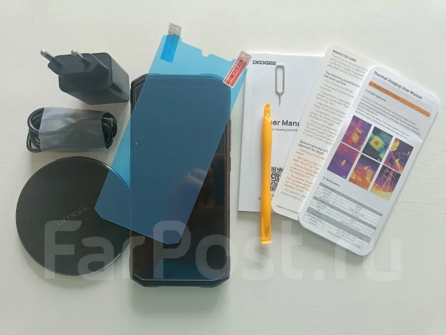Doogee S98 Pro. �/�, 8 ��, ������, 4G LTE, Dual-SIM, ����������, NFC, ������� �������, ������������ ������� ����