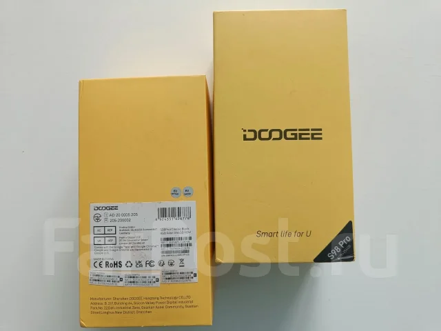 Doogee S98 Pro. �/�, 8 ��, ������, 4G LTE, Dual-SIM, ����������, NFC, ������� �������, ������������ ������� ����