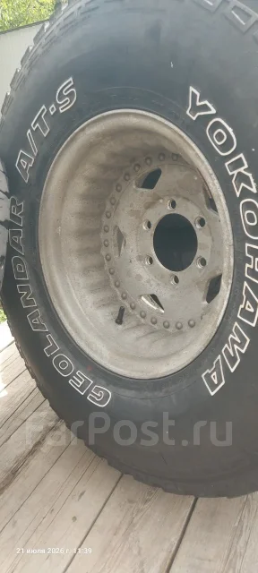 Centerline Wheels. 9.0x15", 6x139.7, ET-40, �� 110,1���. ����