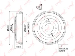 ������� ��������� | ��� | LYNXauto BM1069 BM1069 ����