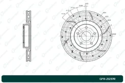 ���� ��������� ��������������� ������������� G-brake GFR-21237R ������ GFR-21237R ����
