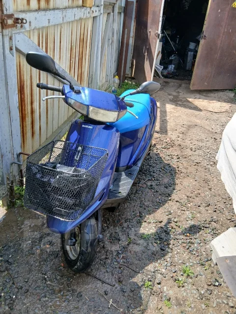 Suzuki Address V100. 98����. ��., ��������, ���������, ������ �� �� ����