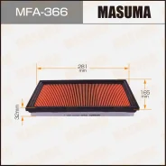 ������ ��������� Infiniti FX35 02-08 / Nissan AD 90-02 (� ���������) MFA366 ����