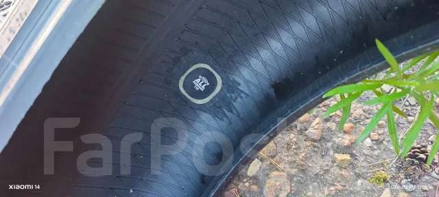 Dunlop Grandtrek PT21. ������, 2021 ���, �/�, ����� 70 % ����