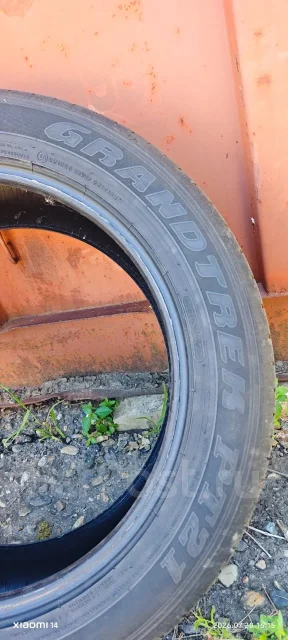 Dunlop Grandtrek PT21. ������, 2021 ���, �/�, ����� 70 % ����
