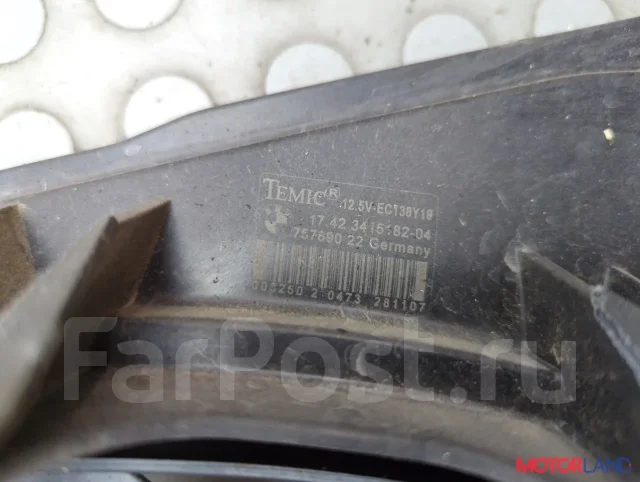 ���������� ��������� BMW X3 E83 2003-2010 21340384 17113442089 ����