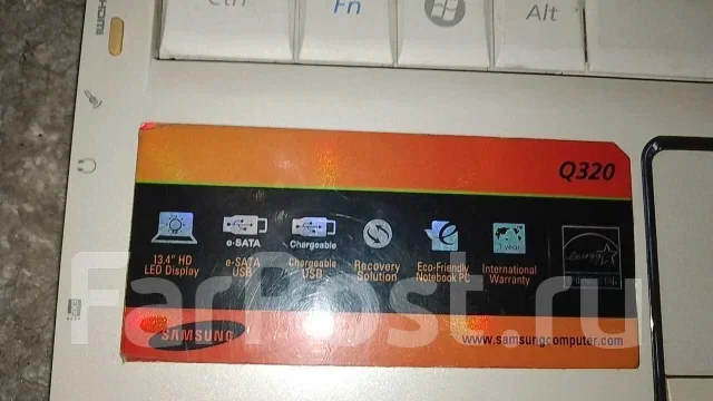 Samsung Q320. 13.4", 2,2����, ��� 2048 ��, ���� 120���, WiFi: 1 ����