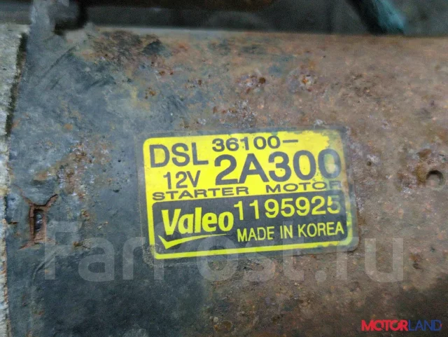 ������� Kia Ceed 2007-2012 21336294 361002A300 ����