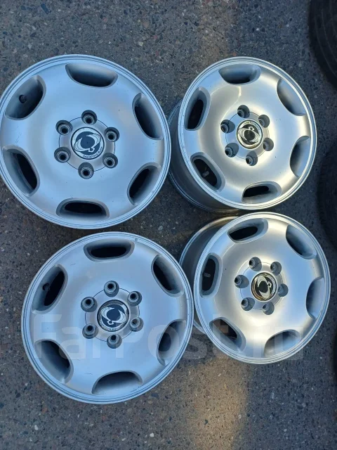 SsangYong. 7.0x16", 6x139.7, ET43, �� 107,1���. ����