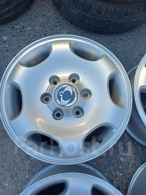 SsangYong. 7.0x16", 6x139.7, ET43, �� 107,1���. ����