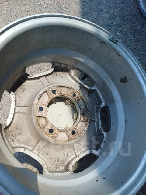 SsangYong. 7.0x16", 6x139.7, ET43, �� 107,1���. ����
