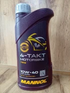 Mannol 4-Takt Motorbike. 10W-40, �������������, 1��. ����