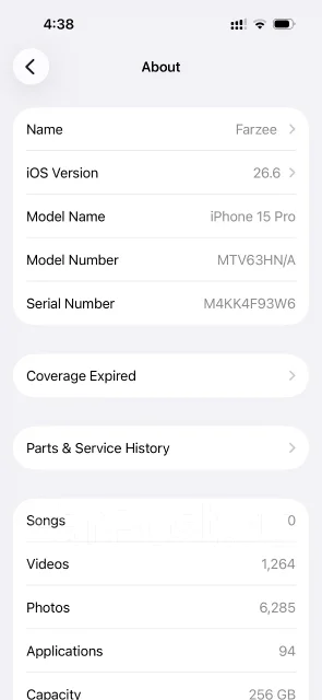 Apple iPhone 15 Pro. �/�, �����, 3G, 4G LTE, 5G, Dual-SIM, ���������, NFC, ������� �������, ������������ ������� ����