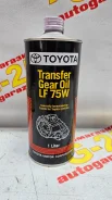 Toyota Gear Oil. ����, �������������, 75W, 1��. ����