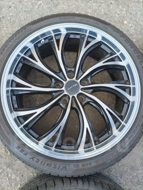 Hot Stuff Precious. 7.5x19", 5x114.3, ET38, �� 73,1���. ����