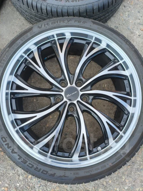 Hot Stuff Precious. 7.5x19", 5x114.3, ET38, �� 73,1���. ����