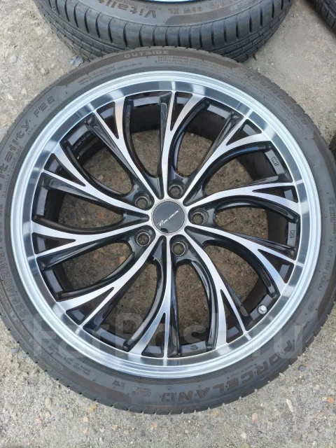 Hot Stuff Precious. 7.5x19", 5x114.3, ET38, �� 73,1���. ����