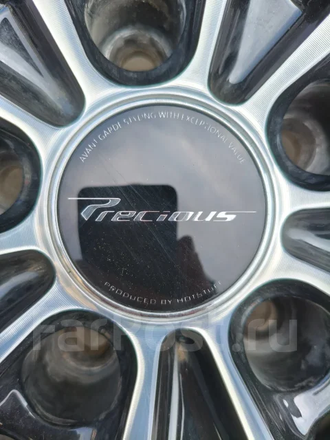 Hot Stuff Precious. 7.5x19", 5x114.3, ET38, �� 73,1���. ����