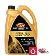 Gulf Western Oil. 5W-30, �������������, 5��. ����
