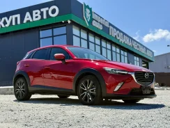 Mazda CX-3. �������, 4wd, 1.5 (105��.�.), ������, 107 000����. �� ����