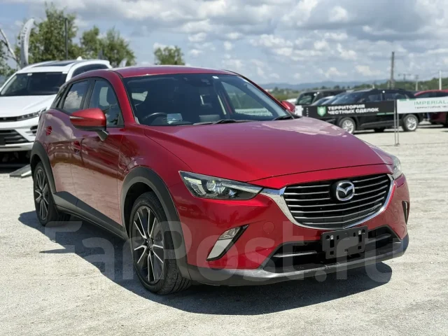 Mazda CX-3. �������, 4wd, 1.5 (105��.�.), ������, 107 000����. �� ����