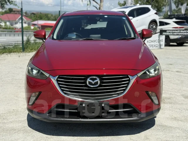 Mazda CX-3. �������, 4wd, 1.5 (105��.�.), ������, 107 000����. �� ����