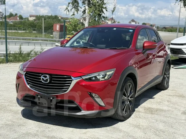 Mazda CX-3. �������, 4wd, 1.5 (105��.�.), ������, 107 000����. �� ����