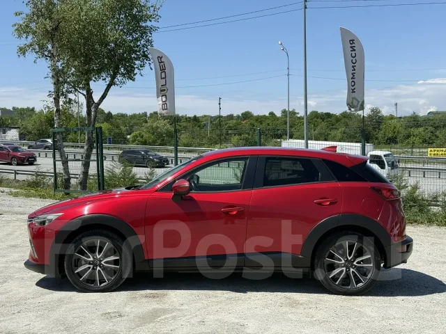 Mazda CX-3. �������, 4wd, 1.5 (105��.�.), ������, 107 000����. �� ����