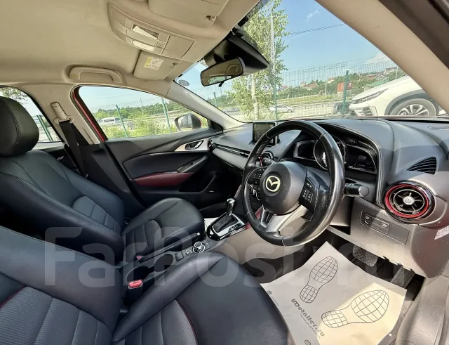Mazda CX-3. �������, 4wd, 1.5 (105��.�.), ������, 107 000����. �� ����